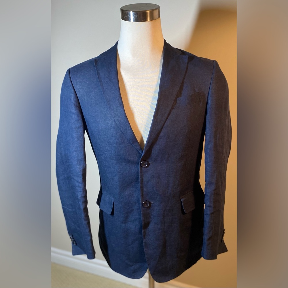 Tommy Hilfiger - Formal Canvas Blazer - 36R